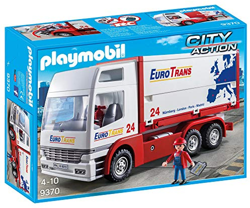 Playmobil - 9370 - Camion Transport de Marchandises
