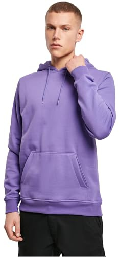 Build Your Brand By011-heavy Hoody Felpa con Cappuccio Uomo (Pacco da 1)