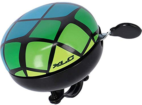 XLC. Fahrradglocke Mingun DD-M09 Cluster Ø83mm blau grün grün Fahrrad