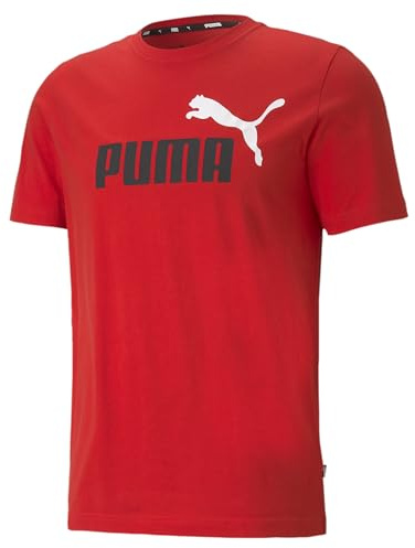 PUMA Herren Essentials 2 Colour No. 1 Logo T-Shirt