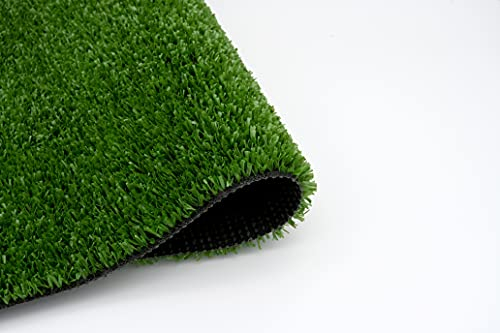 Prato sintetico, (spessore 8 mm) erba finta artificiale calpestabile di alta qualità, manto erboso stabilità ai raggi UV, auto drenante e atossico in polipropilene Prato 100% made italy (2X 3 METRI)