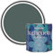 Rust-Oleum Dark Green Water-Resistant Bathroom Wall & Ceiling Paint - Serenity 2.5L