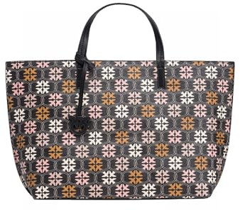 Pinko CARRIE SHOPPER BIG PVC STAMPA LOGO