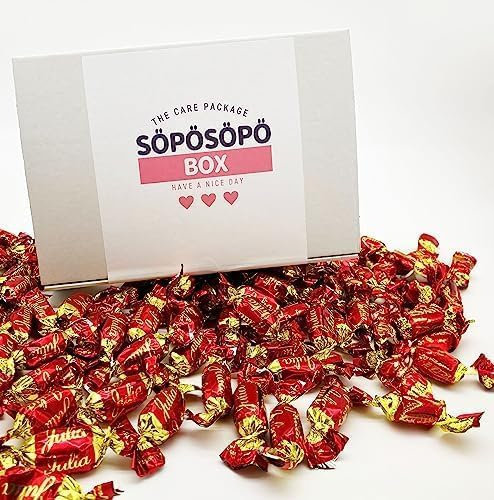Fazer Julia Mermelada de Chocolate Negro Bolsa de 900g en Caja de Söpösöpö Dulces finlandeses Treat