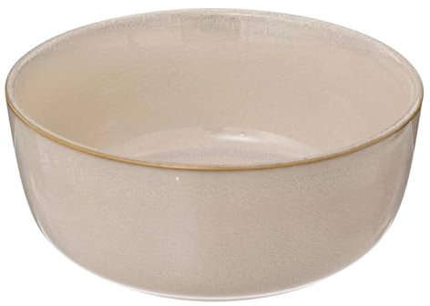 Secret de Gourmet Assiette terre inconnue d15cm beige