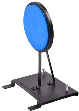 Dickly Kick-Drum-Pad, Übungspads, ersetzt Teile, geräuschlos und Stand-Drum-Beater, Drum-Pad für Erwachsene, Anfänger, Kinder, Musikbegeisterte, Blau