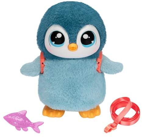 Little Live Pets My Walking Penguin - Waddles | Soft and Cuddly Interactive Toy Penguin That Walks, Dances and Flaps It's Wings. 25+ Sounds and Reactions. Batteries Included. For Kids Ages 5+.