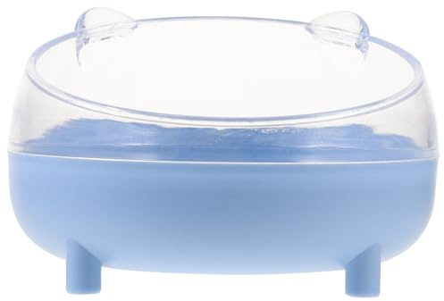 DOITOOL Bain De Sable pour Hamsters Chinchilla Sable Salle De Bain Hamster Bac De Sable Sable Salle De Bain pour Hamster Pet Sable Hamster Literie Chinchilla Sable Bain Maison Jouet P9