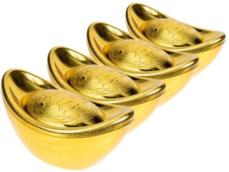 OFFSCH 4stücke -ornament Bonbon-etui Schreibtisch-dekoration Heimdekoration Simulation Eines Simulationsbarrens -spielzeug Performance-zubehör -requisite