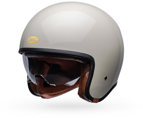 BELL HELMET TX501 VINTAGE WHITE XXL ECE6