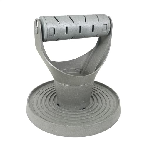 Rosewood Recycled Feed & Play Chicken Roller Tower, Vegetable and Treat Dispenser for Chickens and Poultry