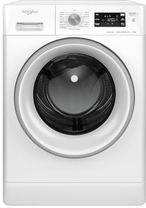 Whirlpool FFB 7469 SV IT Lavatrice Libera Installazione 7 kg, Classe A, 1400 giri, Tecnologia 6° SENSO, FreshCare+