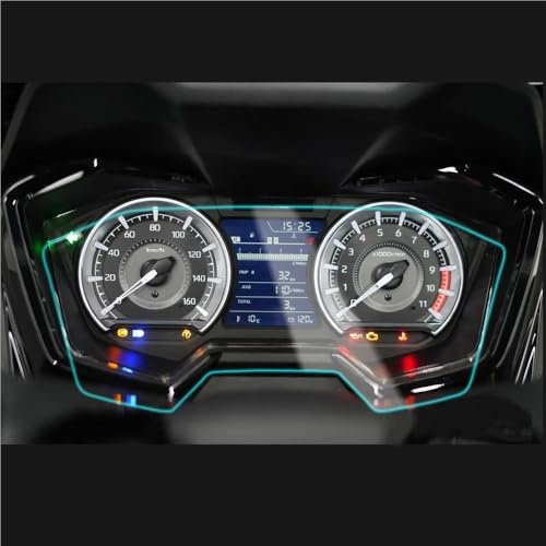 KAVSY per Forza 350 NSS350 2023 Moto Cluster Pellicola di Protezione AntiGraffio Protezione dello Schermo Cruscotto Strumento