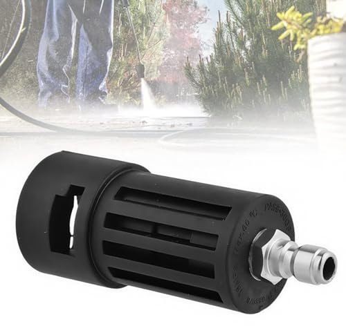 Pressure Washer Adapter 1/4'' Quick Connect,Karcher Quick Release Adapter,Compatible with Karcher K2-K7 Series, Converts Female T-Clip to Quick Release, High Pressure Hose & Gun Connector Replacement