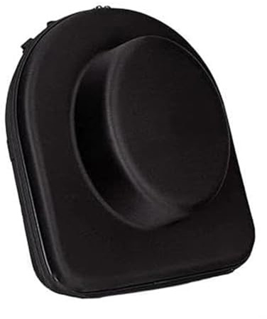 Organizador De Sombrero De Viaje - Bolsa De Almacenamiento De Sombrero, Organizador De Sombreros | Caja De Concha Dura Duradera Para Sombreros De Fieltro, Recipiente De Viaje Liviano Para Múltiples So