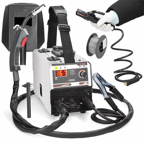 Inverter Welding Machine - Two-in-One, Overheat Protection, Digital Display, Portable for Home and Professional Use