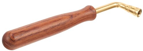SOLUSTRE Stimmschlüssel Komfortablem Professioneller Dulcimer und Metall Struktur mit Langlebiger L-förmiger Griff für Präzises Stimmen von Dulcimer und Klavier
