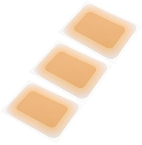 Wasserfester Tattoo Abdeckaufkleber 3 Stück-pack aus Abs in Beige | Tattoos und Haut, Hautfarbene Patches, für Professionelle Umgebung und Feuchte Luft