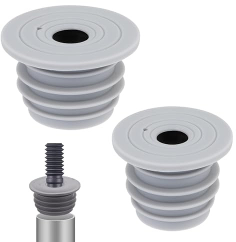 CFEWV 2 Piezas de Tapón de Sellado para Tubo de Desagüe de Lavadora, Tapón de Cierre para Desagües de Lavadora, Junta para Conexión a Desagües, Para un Sellado Hermético y Seguro