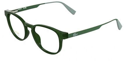 Lacoste L3666 317 TRANSPARENT KHAKI LUMI 47/17/135 glasögonram för barn
