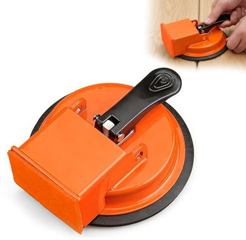 Herramienta de laminado con ventosa, herramienta de colocación de suelo laminado para cerrar, ventosa laminada de juntas de suelo, herramienta de fijación para pavimentación, baldosas y parquet