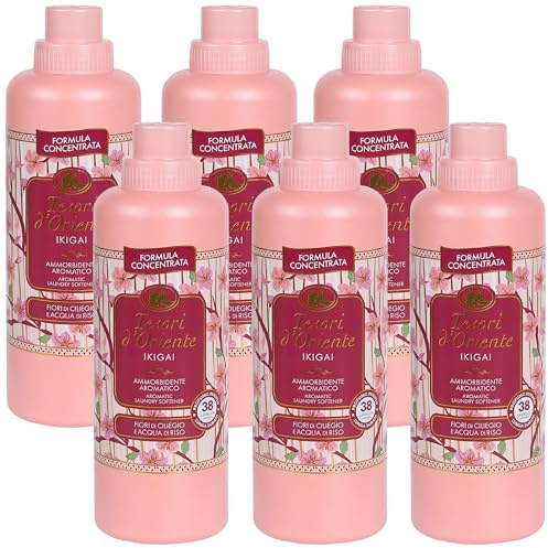 Tesori d'Oriente Ikigai Therapy konzentriertes Weichspüler, 760 ml (6)