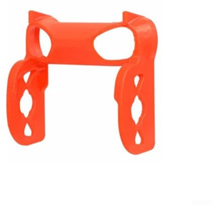 RiseNova Quick Release Gimbal skyddsstång för DJI Lito1 X1, lätt ABS-linshuvskydd, förbättrat damm- och repskydd (orange)
