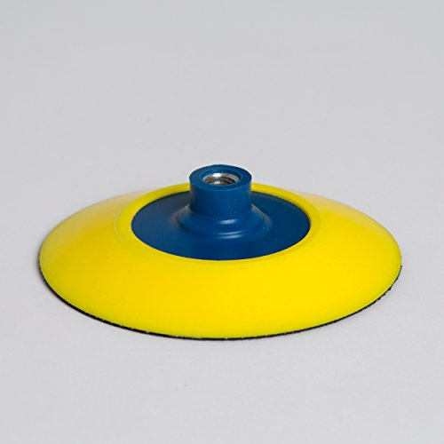 Innosell Polierteller Stützteller Klettsystem Durchmesser 150 mm M14 mit extra flexiblem Rand Top Qualität