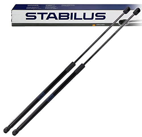 2x STABILUS LIFT-O-MAT LIFTER GASFEDER DÄMPFER HECKKLAPPE HECKKLAPPENDÄMPFER 285866