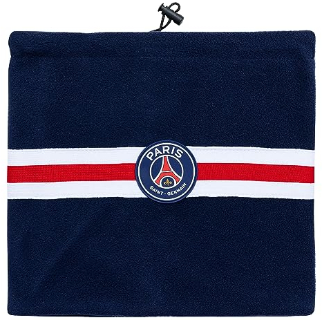 PSG Halswärmer aus Fleece, offizielle Kollektion von Paris Saint-Germain, blau, One size