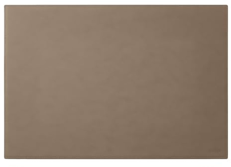 Eglooh - Mercurio - Schreibtischunterlage Leder mit quadratischen Ecken- Desk Mat Leather Rutschfest - Desk Setup Accessories Made in Italy