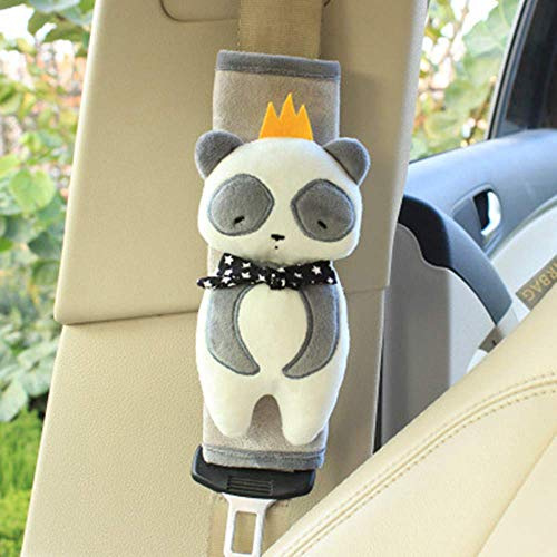 Gurtschutz Auto Schulterschutz Kinder Sicherheitsgurt Abdeckung Autositz Schulterpolster Baumwolle Gurtpolster Anti Reibung Schulterkissen Kinderautositz Schulterschutz für Kinderwagen Babyschale