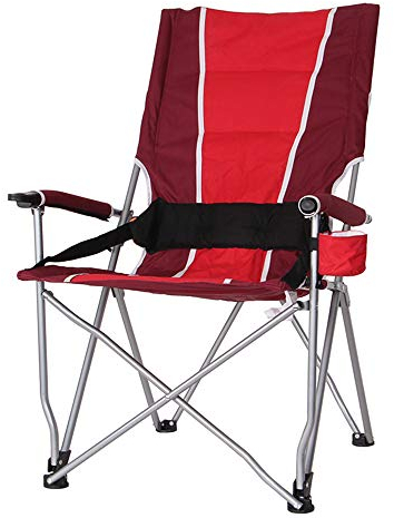 RH-HPC Outdoor-Stuhl Tragbarer Regiestuhl, zusammenklappbar, atmungsaktiv, Aluminium, Camping, Angeln, Gartenstuhl, 1 STÜCK Campinghocker