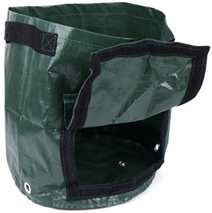 NSGJUYT Piantare Il Sacchetto della pianta Crescita della Patata di Coltivazione della Coltivazione della Patata con la Finestra Laterale riempita con Il Suolo o Il Compost Forniture da Cucina