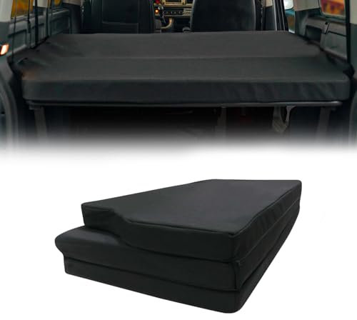 OMAC Klappmatratze Faltmatratze kompatibel mit VW T4 T5 T6 Multivan California Beach 1990-2023