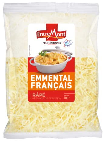 Entremont Grated Emmental 1kg