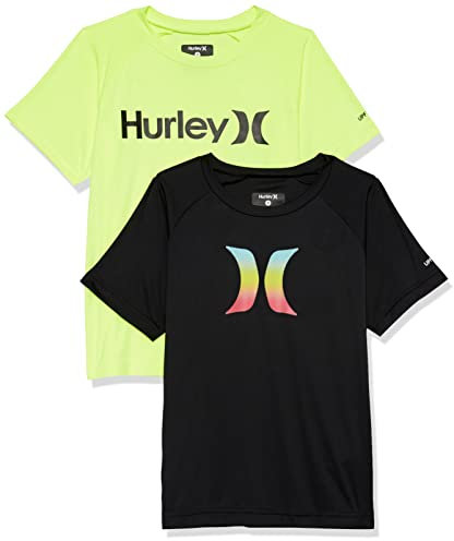 Hurley Boys' 2-Pack Rash Guard Shirt