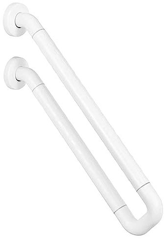 HUHJYUGE Main Courante pour Escalier INOX, Rampe D'Escalier Exterieur Antidérapante, Garde-Corps pour Escalier, Matériel Montage Inclu, pour Escaliers, Balustrade, Balcon