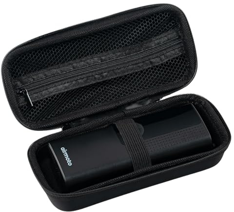 Airmoto Carrying Case - Durable Storage Box Compatible with Most Handheld Tire Inflators - Hard Case for Tire Inflator Portable Air Compressor - Mesh Pocket for Air Pump Connectors - Container Only