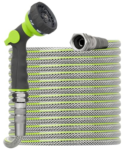 Robuster Gartenschlauch, 1,5 m Innendurchmesser, 1,5 m x 15 m, langlebiger Outdoor-Wasserschlauch