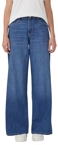 s.Oliver Jeans Suri/Regular Fit/High Rise/Wide Leg, blå, 46W / 30L