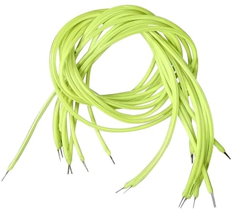 Flexibles Filament, LED, weich, 3 V, 255 mm, 300 mm, Lampenteile, DIY-Glühlampen, Zubehör, Diodendekoration, Rosa, 255 mm, 20 Stück