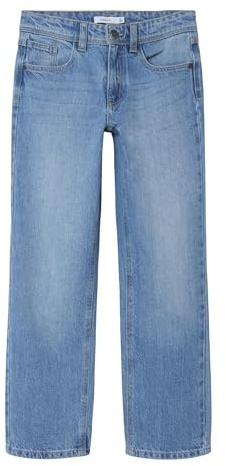 Name IT Garçon Straight Nkmryan Jean Droit 5950-Dm Noos, Bleu, 13 Ans EU