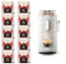 CAFE ROYAL SWITZERLAND PROFESSIONAL Machine à Café CoffeeB Globe Blanc 1.3L avec 90 Coffee Balls Espresso Supremo - 100% Compostables