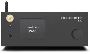Gold Note IS-10 Black - Amplificatore Integrato e Streamer