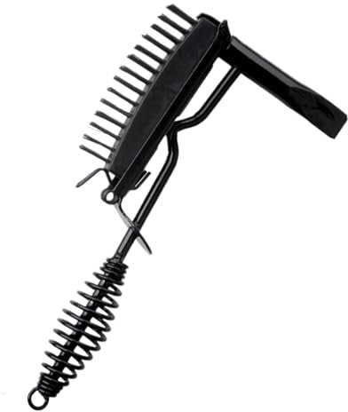 Chipping Slag Hammer - Schweißschlackenentferner | Chipping Hammer Werkzeug, Schlacke Entfernung Hammer, Meißelhammer Werkzeug, Schweißer Chipping Hammer mit Spiralfedergriff für Schweißeffizienz