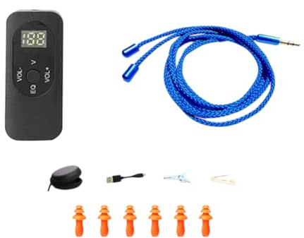 Breeshy Kopfhörer mit Geräuschunterdrückung und Gehörschutz mit Bluetooth-Kopfhörer für laute Umgebungen wie Fabriken, Baustellen und Arbeitsplätze.