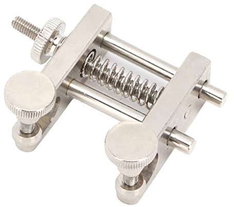 Strumento di Riparazione del Crack L'abbraccio del Bordo Violino Luthier Che Fa Viola Violoncello Manutenzione (SILVER)