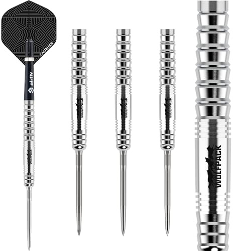Caliburn Wolfpack Darts | Steel Tip | 90% Tungsten | W6 | 22g