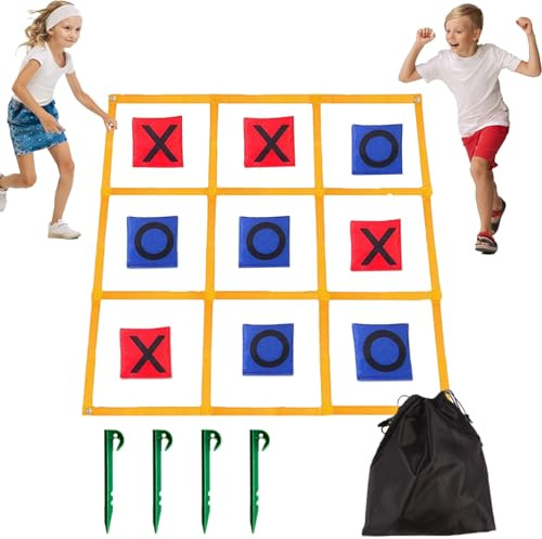 Quorvex Outdoor Säckchen Wurfspiel | Wurfspiel Mit Säckchen Für Drinnen & Draußen - Interaktives Familienspiel Für Drinnen & Draußen, Für Terrasse, Picknick &